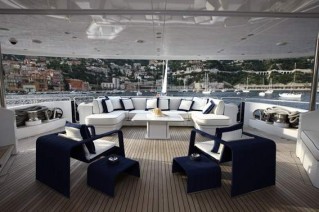 Yacht MAR - Aft Deck 2